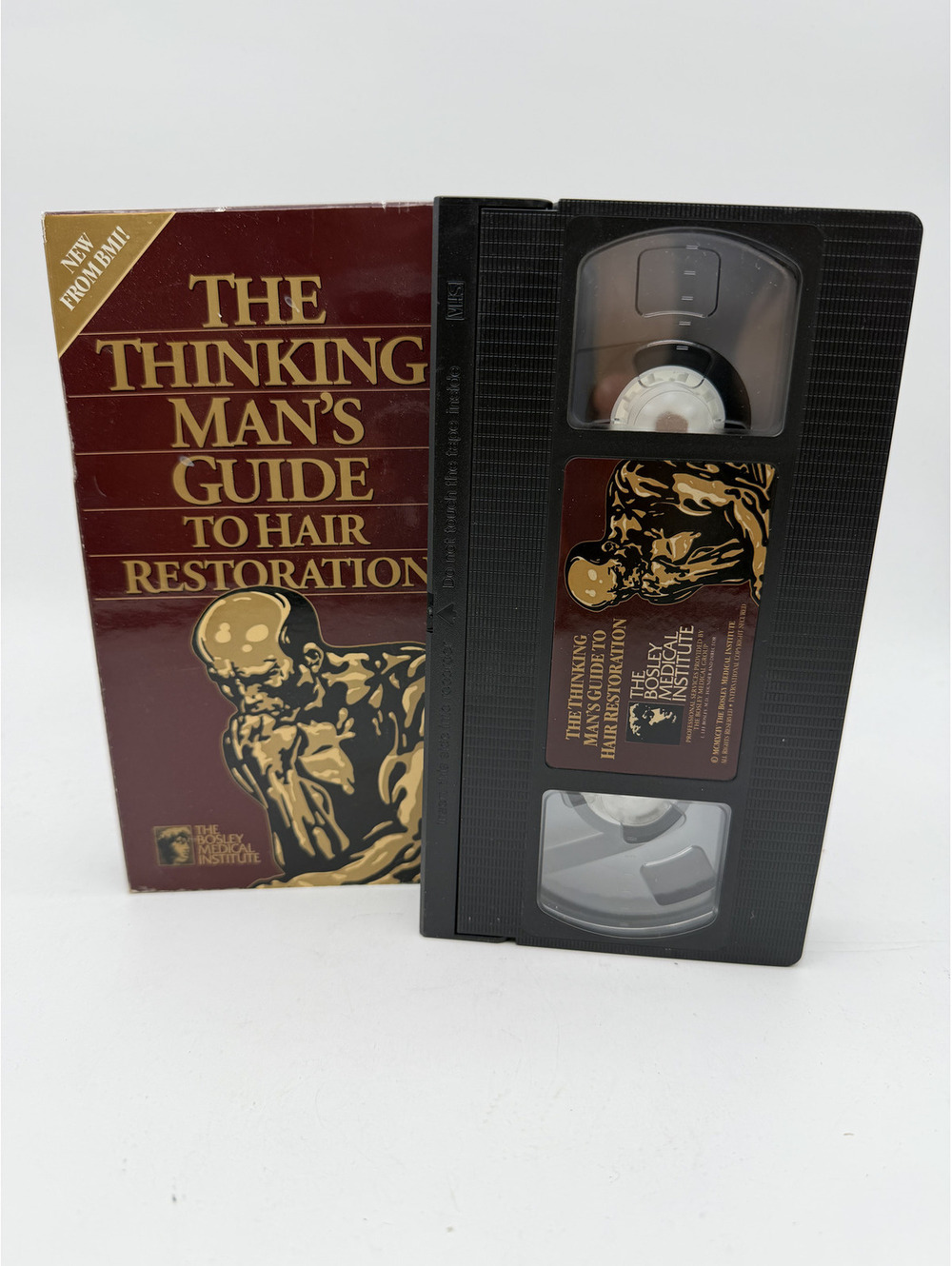 The Thinking Man's Guide to Hair Restoration VHS Tape